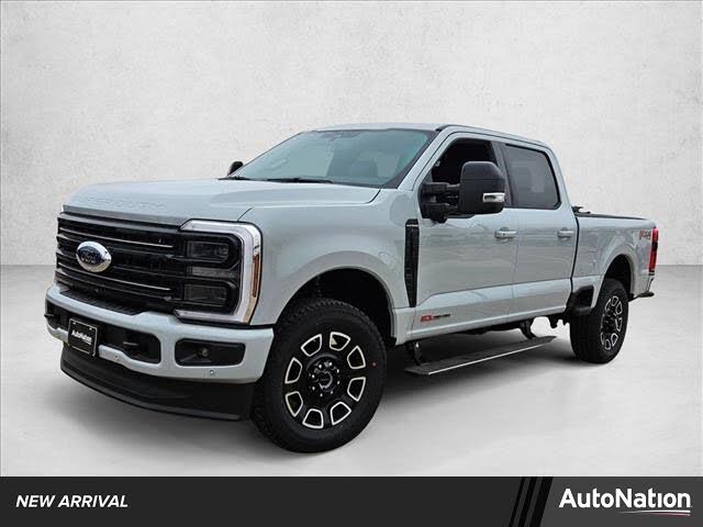 2026 Ford F-250 Super Duty Platinum Crew Cab 4WD