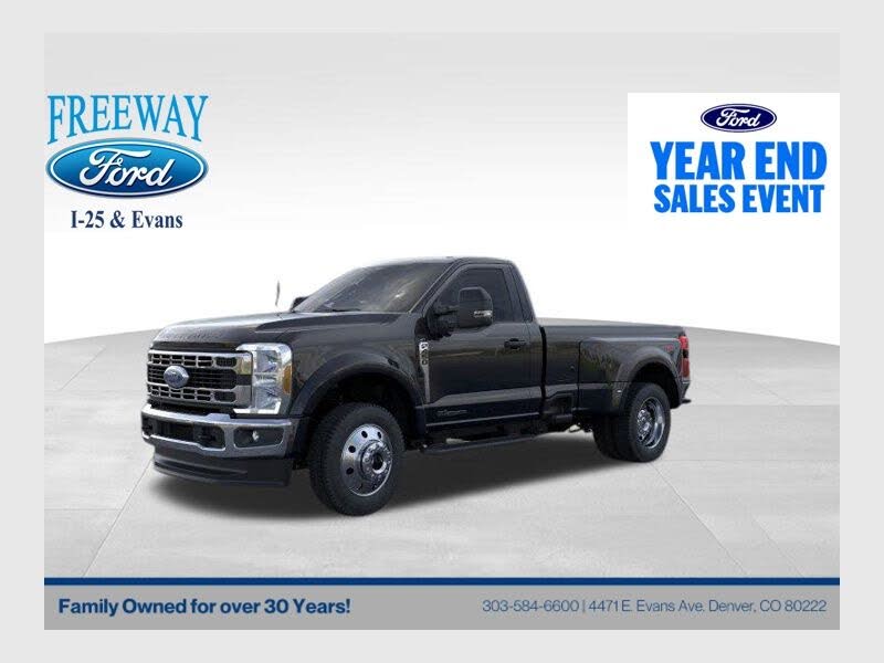 2026 Ford F-450 Super Duty XLT Regular Cab LB DRW 4WD