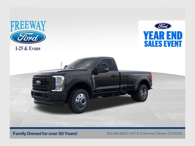 2026 Ford F-450 Super Duty XL Regular Cab LB DRW 4WD