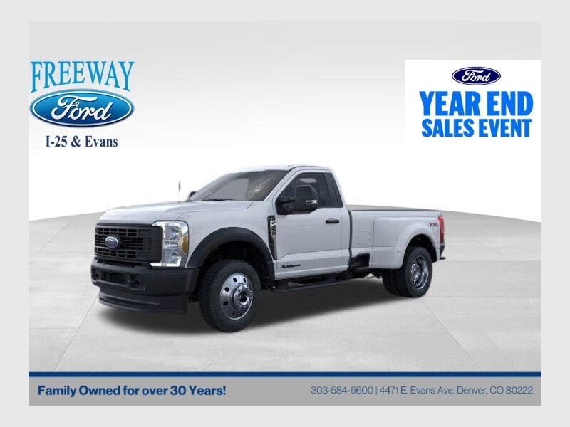 2026 Ford F-450 Super Duty XL Regular Cab LB DRW 4WD