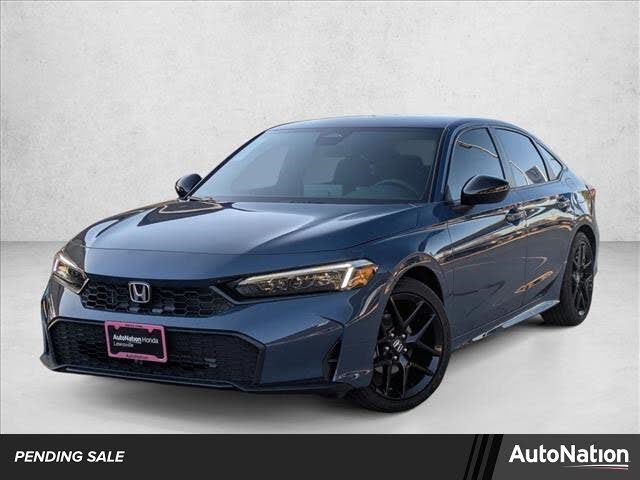 2026 Honda Civic Sport FWD