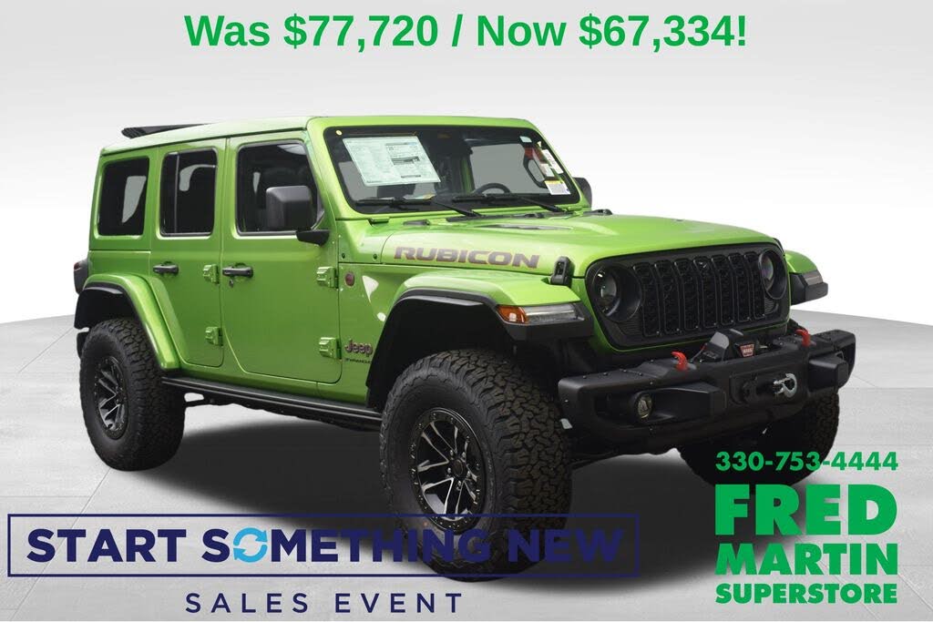 2026 Jeep Wrangler Rubicon X 4-Door 4WD