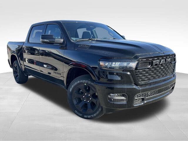 2026 RAM 1500 Big Horn Crew Cab 4WD