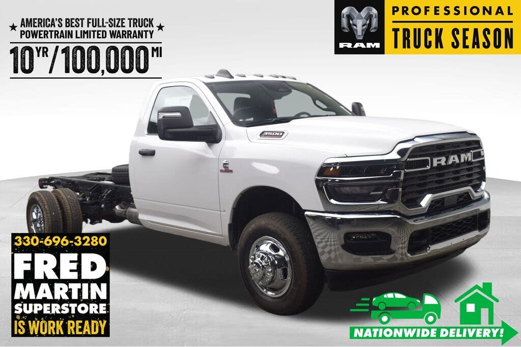 2026 RAM 3500 Chassis Tradesman Regular Cab LB DRW 4WD