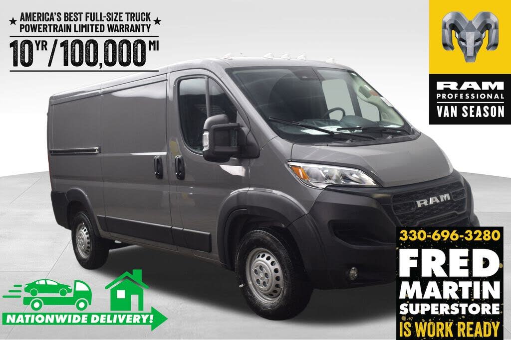 2026 RAM ProMaster 2500 Tradesman 136 Low Roof Cargo Van FWD