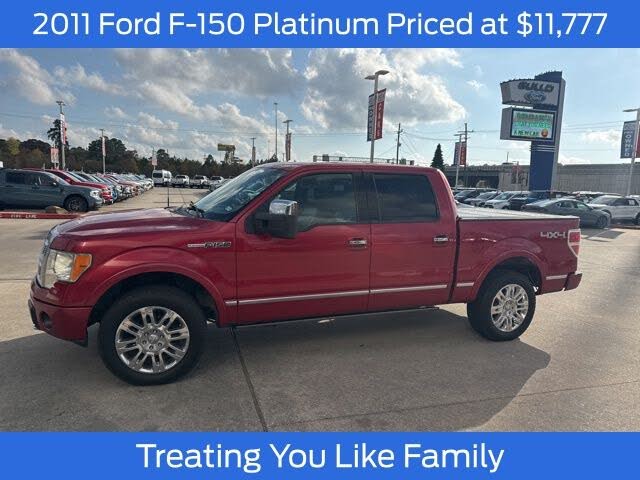 2011 Ford F-150 Platinum SuperCrew 4WD