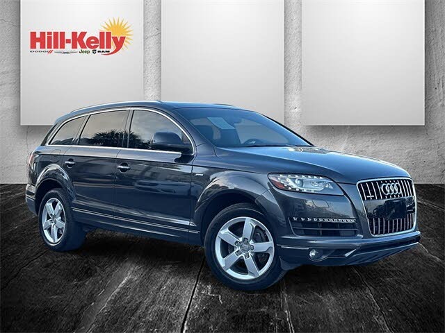 2015 Audi Q7 3.0T quattro Premium Plus