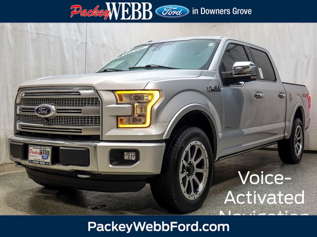 2016 Ford F-150 Platinum SuperCrew 4WD
