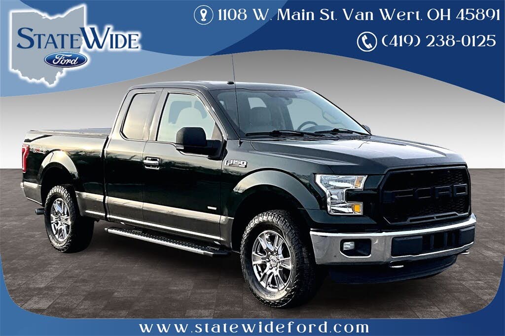 2016 Ford F-150 XLT SuperCab 4WD