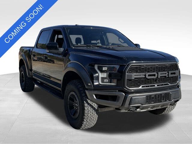 2017 Ford F-150 Raptor SuperCrew 4WD