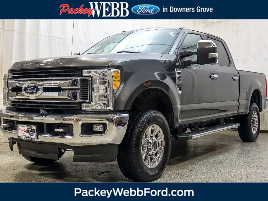 2017 Ford F-250 Super Duty XLT Crew Cab 4WD