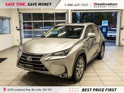 2017 Lexus NX 200t AWD