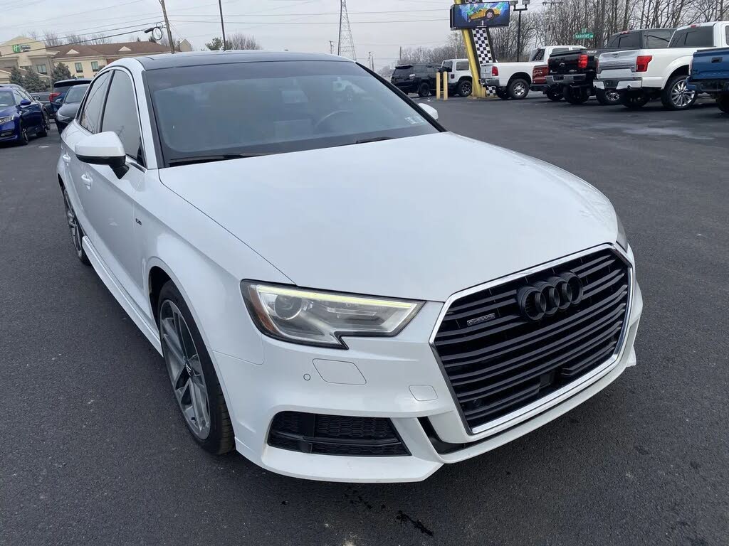 2018 Audi A3 2.0T quattro Premium Plus Sedan AWD