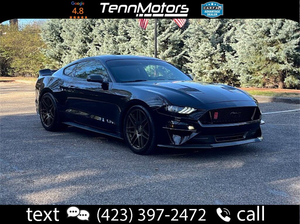2018 Ford Mustang GT Premium Coupe RWD