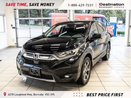 2018 Honda CR-V EX-L AWD