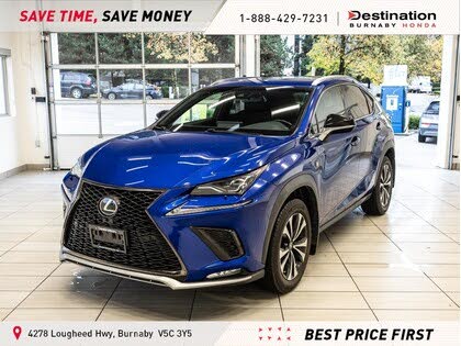 2018 Lexus NX 300 AWD