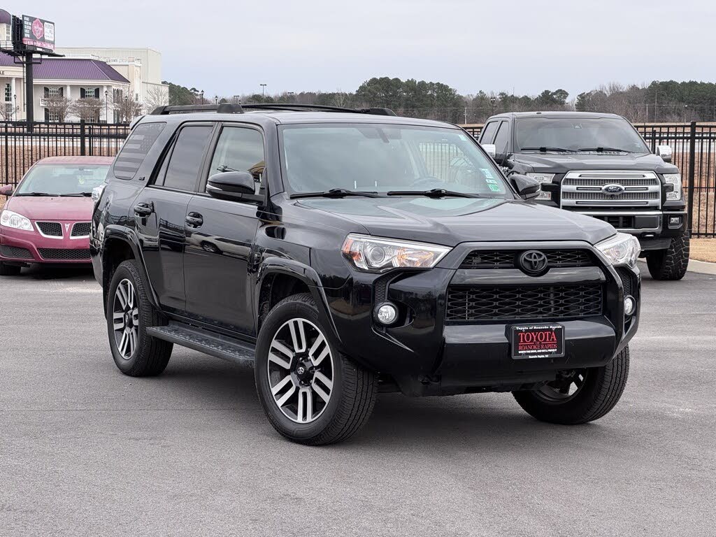 2018 Toyota 4Runner SR5 Premium 4WD