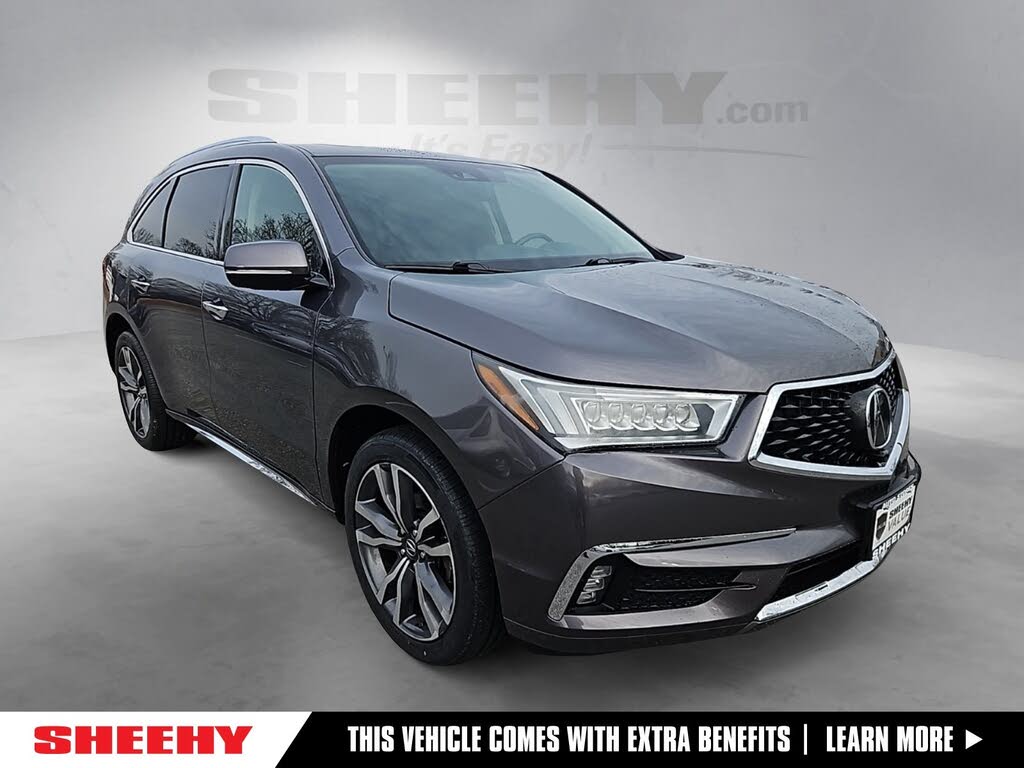 2019 Acura MDX SH-AWD with Advance Package