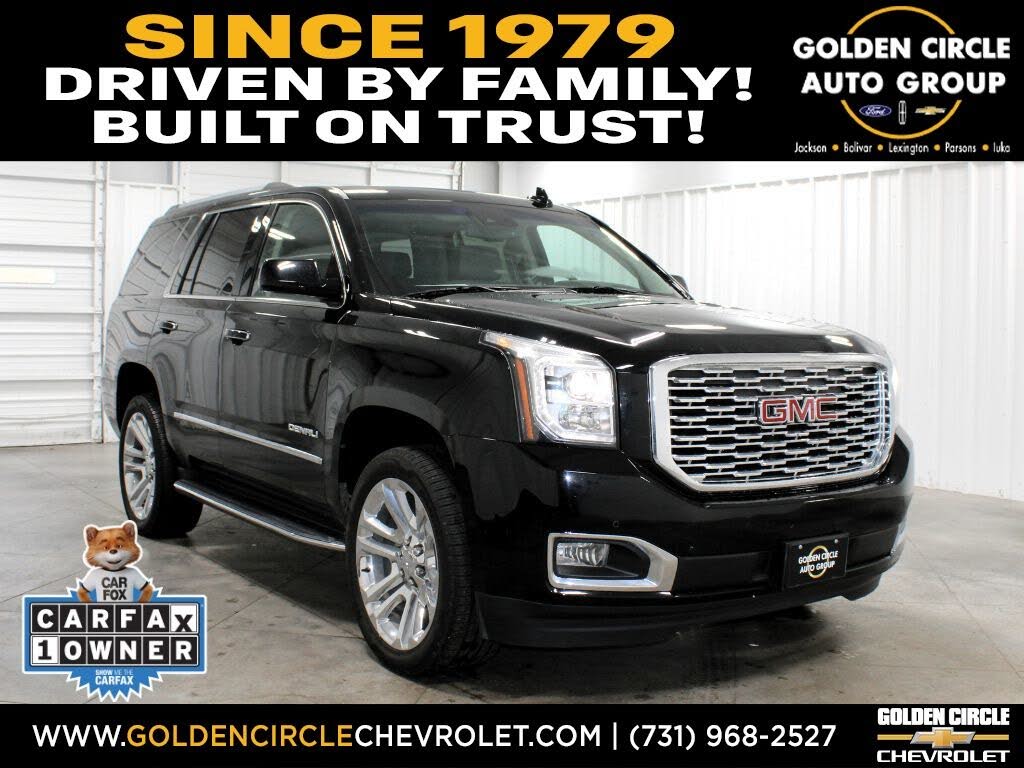 2019 GMC Yukon Denali RWD