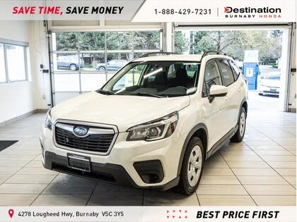 Subaru Forester 2.5i AWD 2019