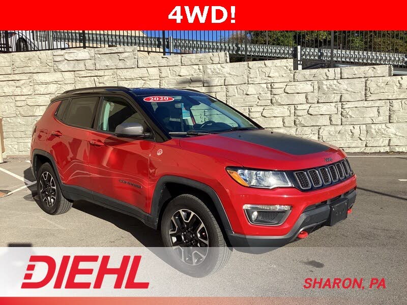 2020 Jeep Compass Trailhawk 4WD