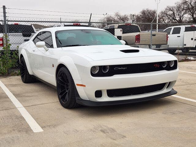 2021 Dodge Challenger R/T Scat Pack Widebody RWD