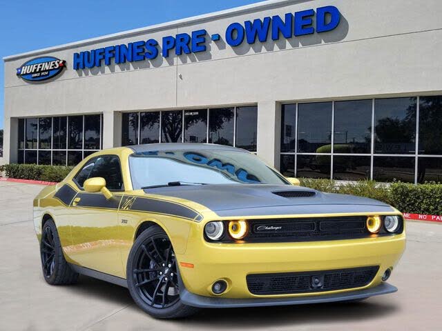 2021 Dodge Challenger R/T Scat Pack RWD