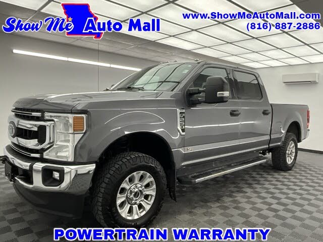 2021 Ford F-250 Super Duty XLT Crew Cab 4WD