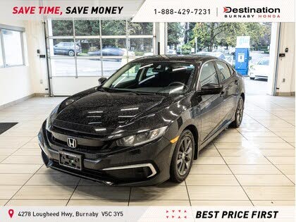 Honda Civic EX FWD 2021