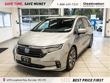 Honda Odyssey EX-L FWD with Navigation 2022