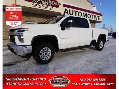2023 Chevrolet Silverado 2500HD LT Crew Cab 4WD