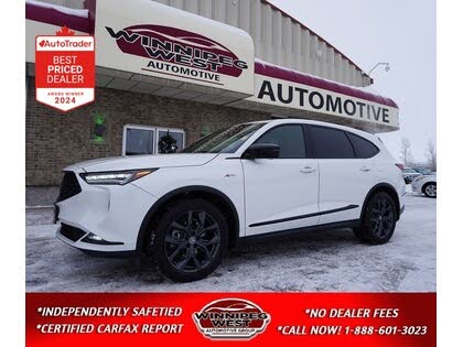 2024 Acura MDX SH-AWD with A-SPEC Package