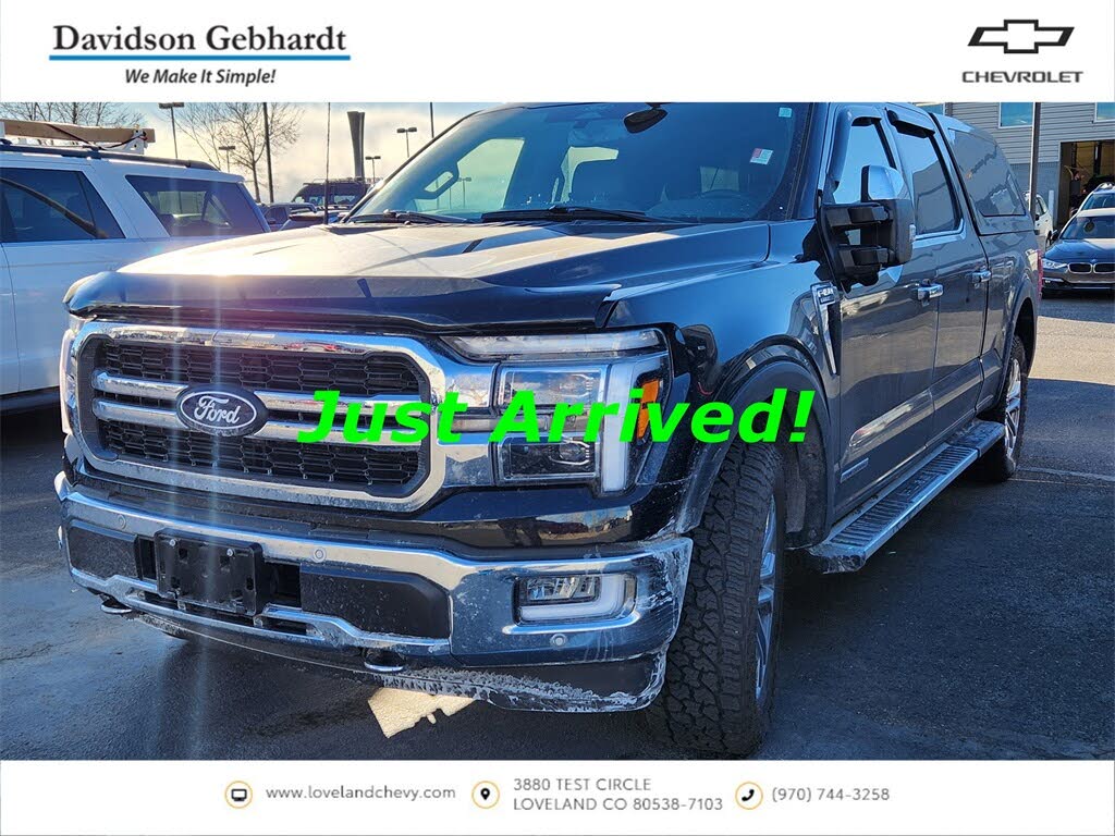 2024 Ford F-150 Lariat SuperCrew 4WD