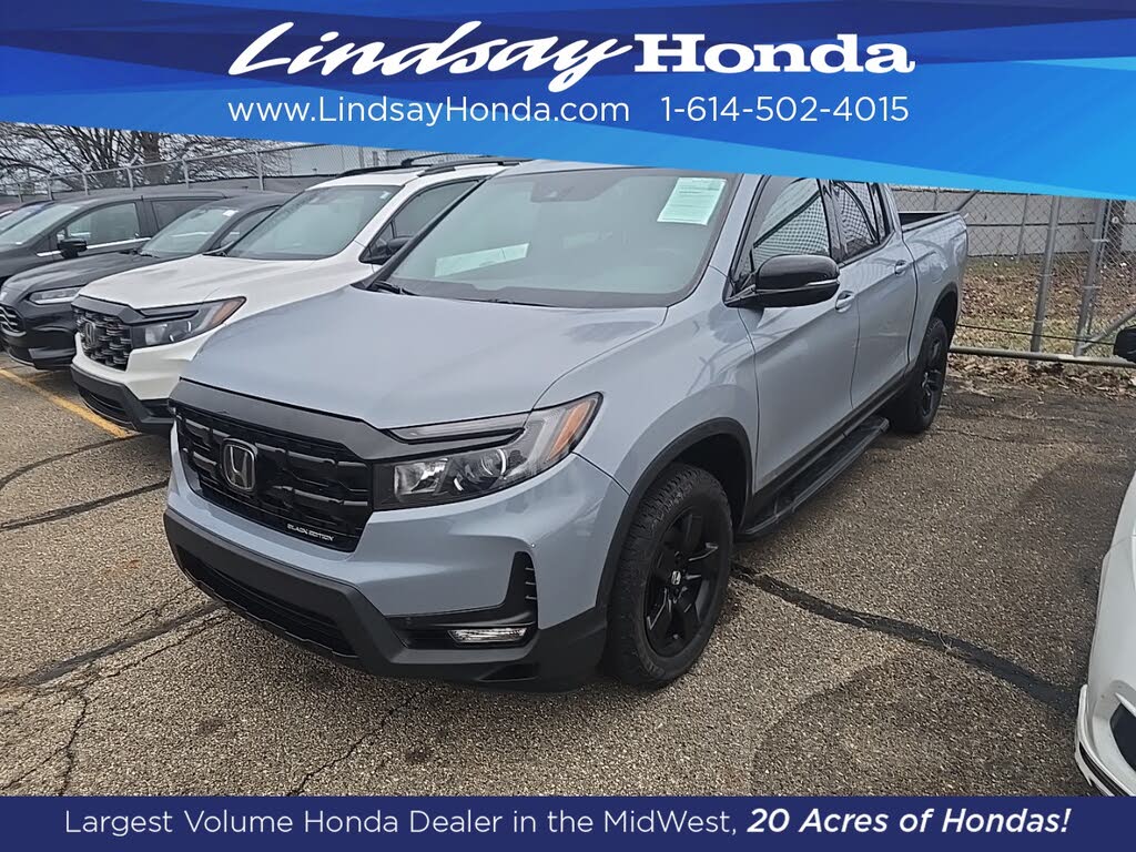 2024 Honda Ridgeline Black Edition AWD