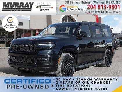 2024 Jeep Wagoneer Series II 4WD