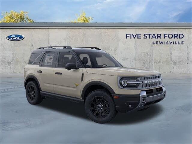 2025 Ford Bronco Sport Badlands AWD