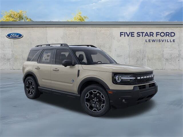 2025 Ford Bronco Sport Outer Banks AWD