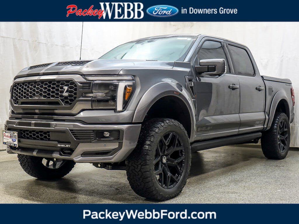 2025 Ford F-150 Lariat SuperCrew 4WD