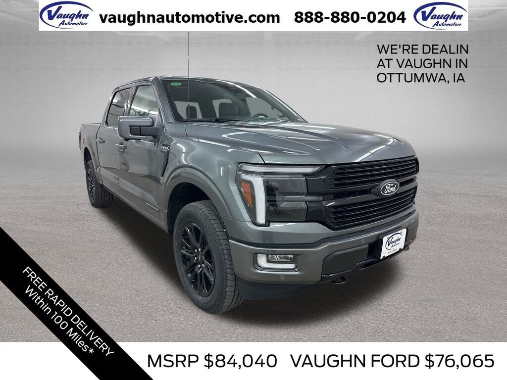 2025 Ford F-150 Platinum SuperCrew 4WD