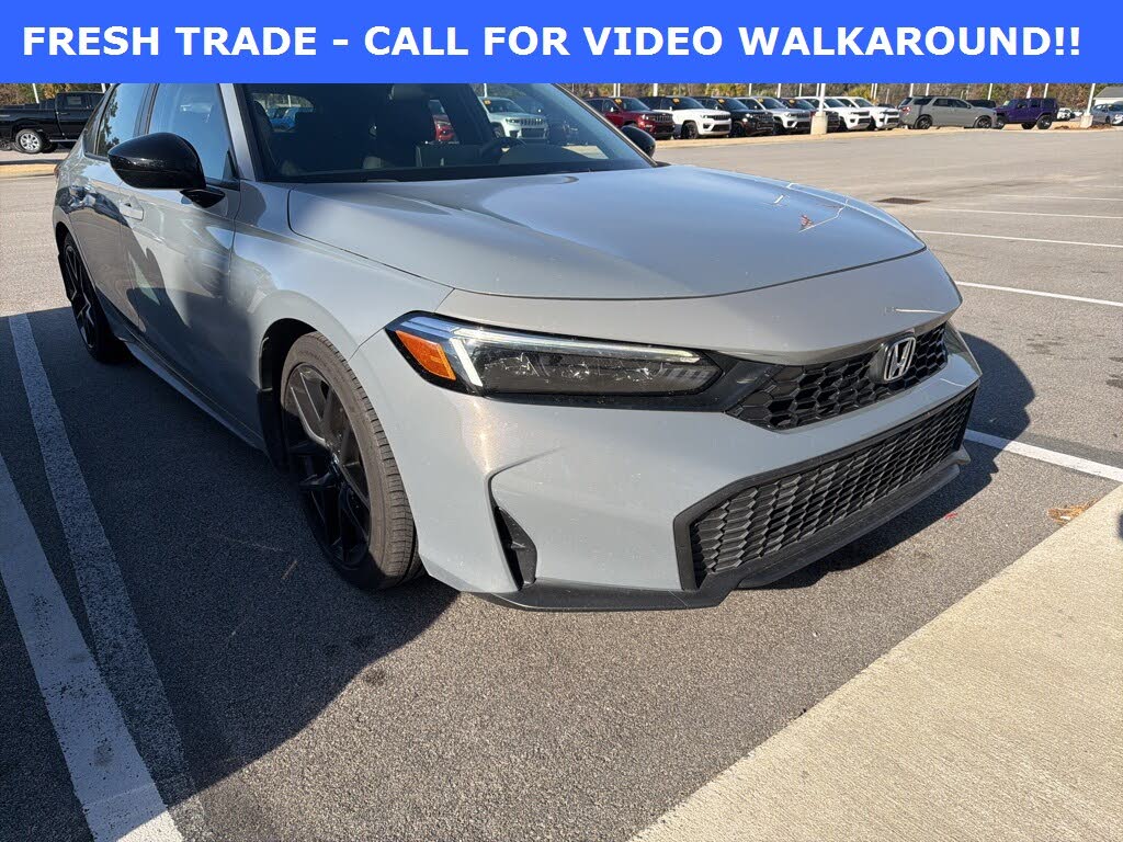 2025 Honda Civic Hatchback Sport FWD