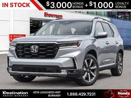 2025 Honda Pilot Touring AWD