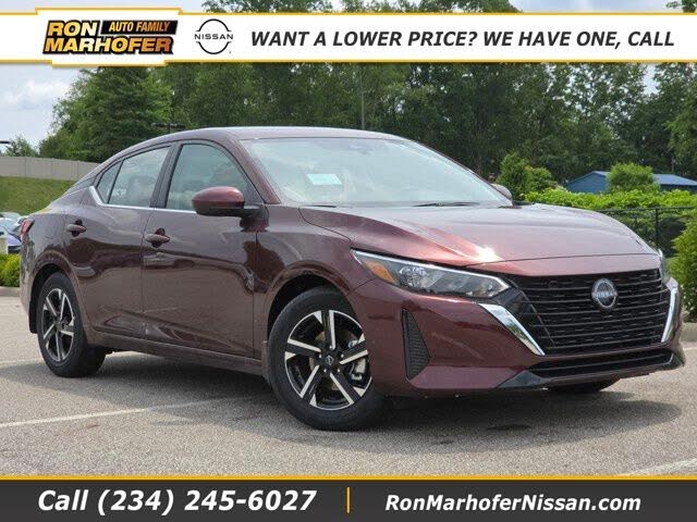 2025 Nissan Sentra SV FWD