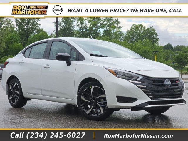 2025 Nissan Versa SR FWD