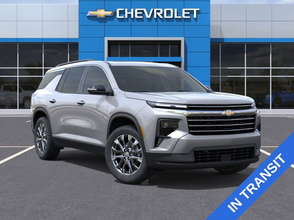 2026 Chevrolet Traverse LT FWD
