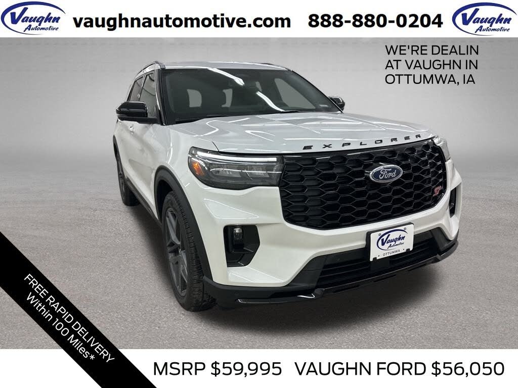 2026 Ford Explorer ST AWD