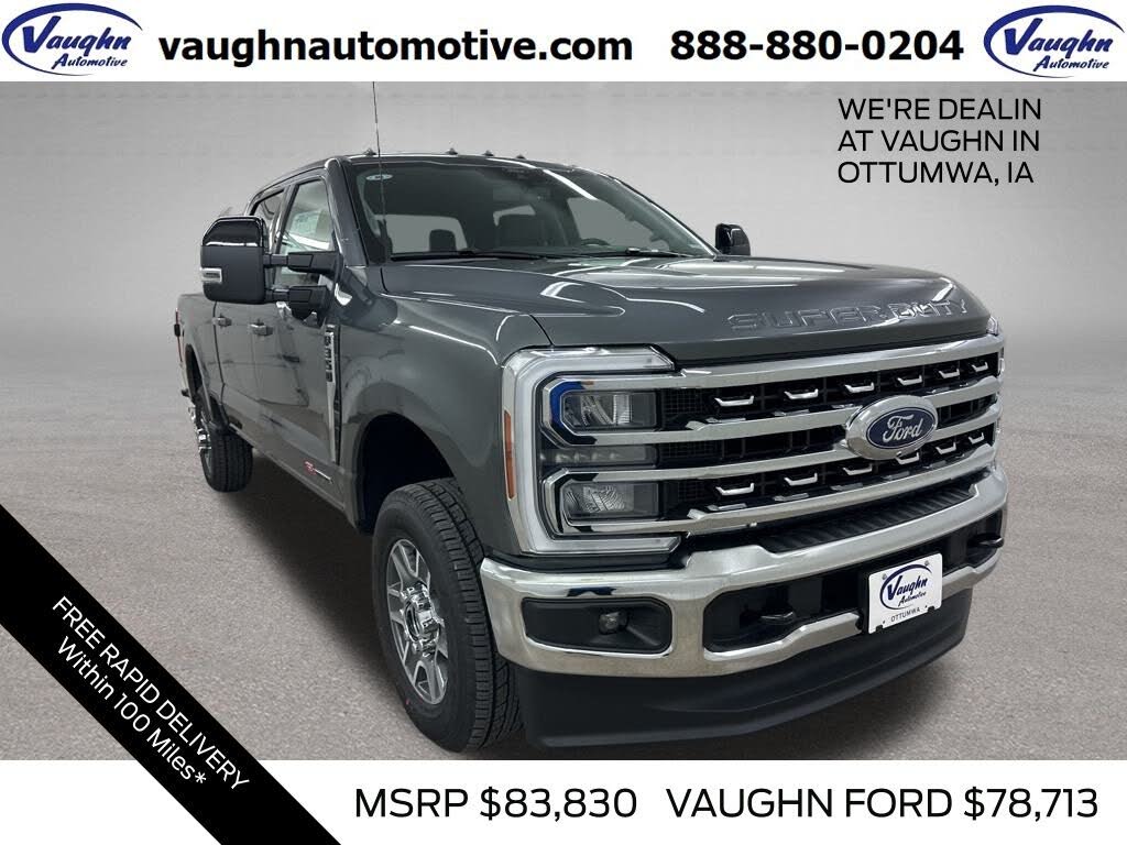 2026 Ford F-350 Super Duty Lariat Crew Cab 4WD