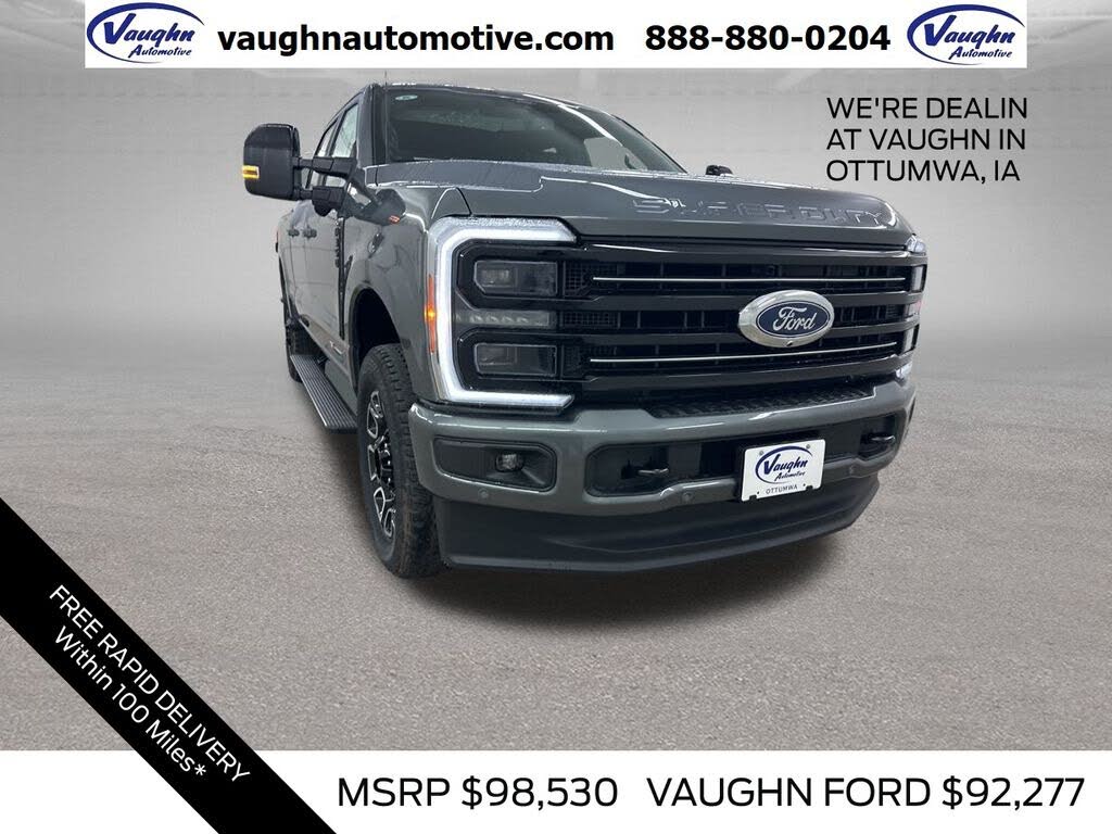 2026 Ford F-350 Super Duty Platinum Crew Cab 4WD