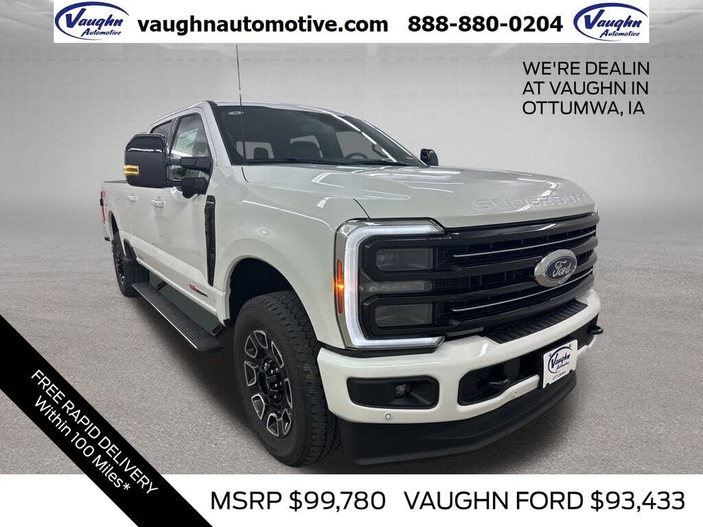 2026 Ford F-350 Super Duty Platinum Crew Cab 4WD