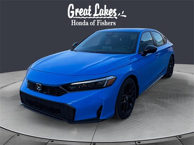 2026 Honda Civic Hatchback Sport FWD