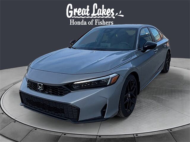 2026 Honda Civic Hatchback Sport FWD